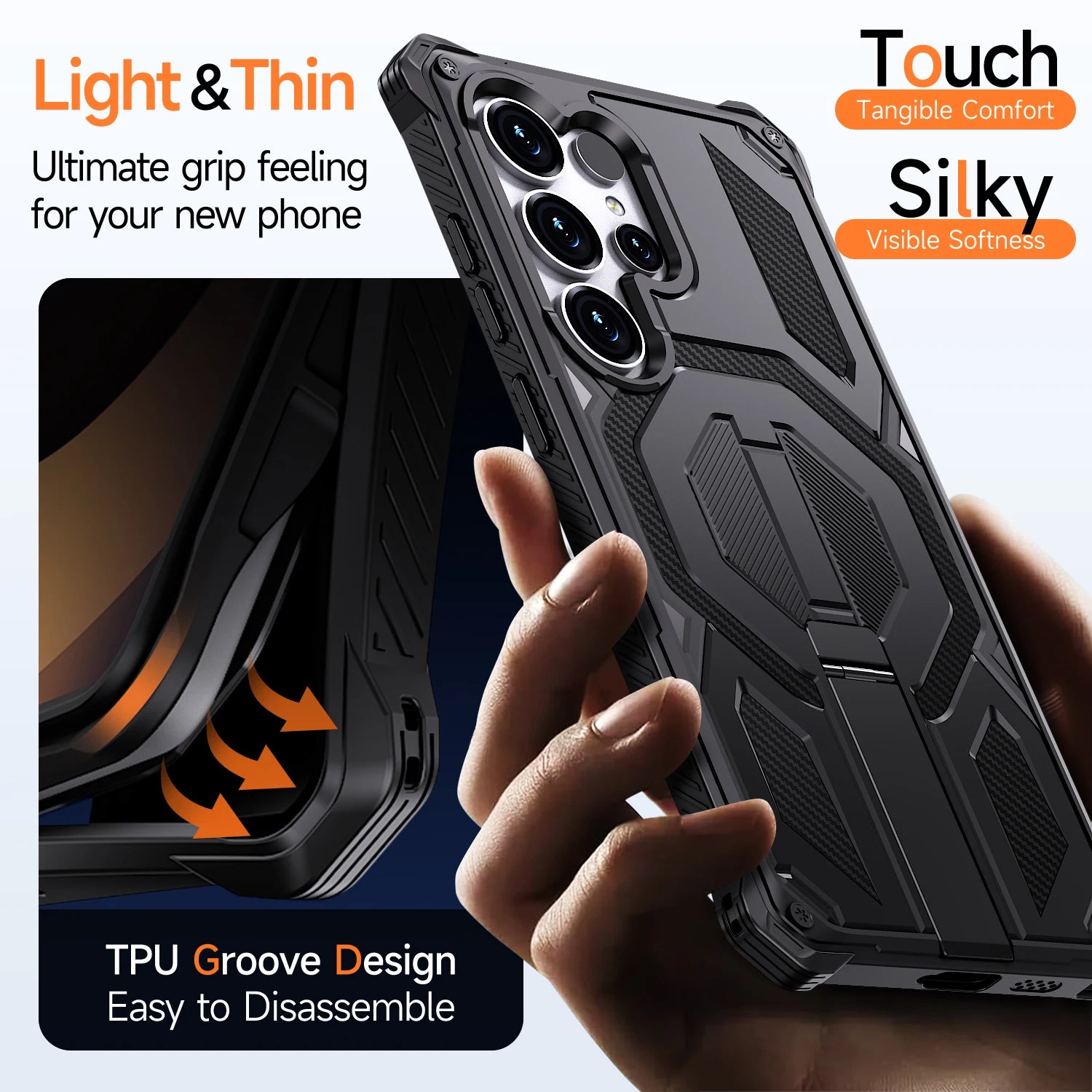 Samsung Galaxy S26 Ultra Strong Armor Case – Reinforced Protection - Odin case