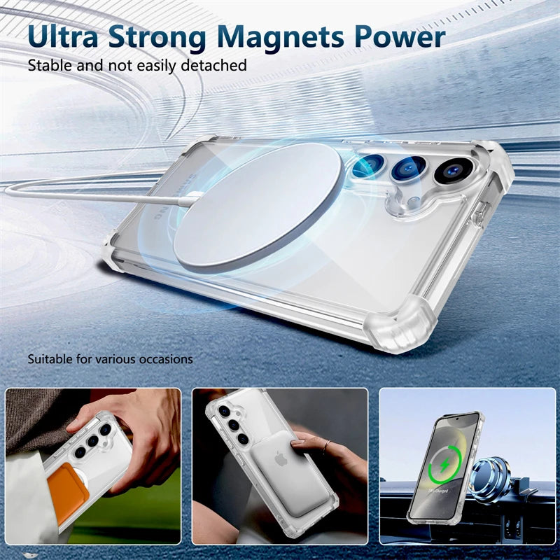 ClearArmor Magsafe Case For Samsung Galaxy S Series