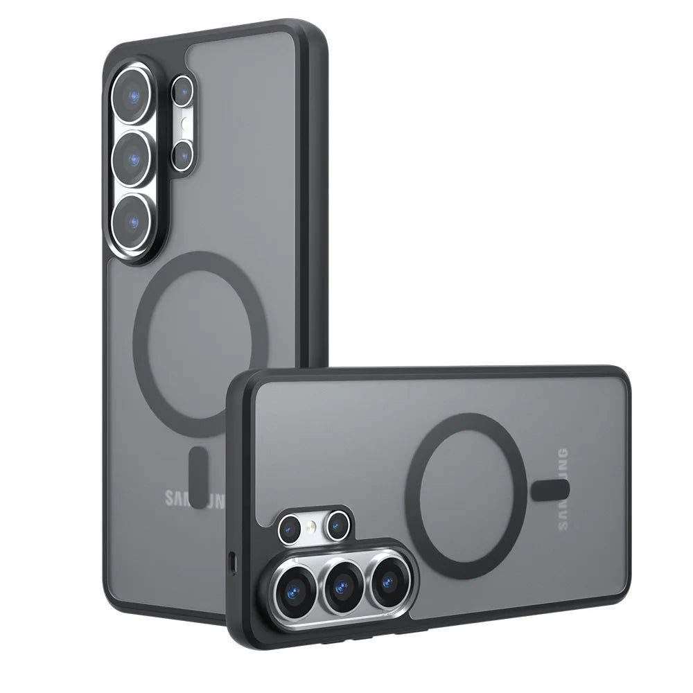 Samsung Galaxy S26 Ultra MagSafe Matte Case – Magnetic Wireless Charging - Odin case