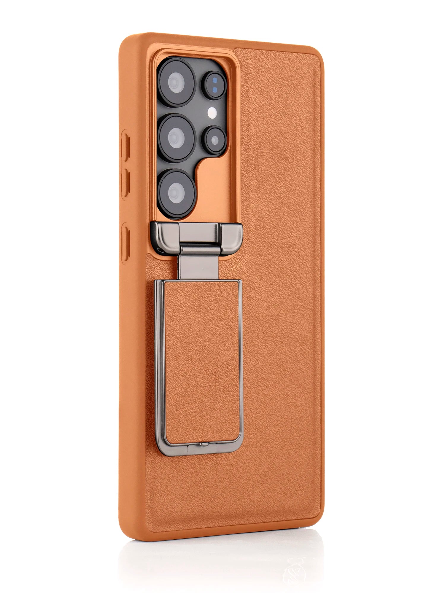Samsung Galaxy S26 Ultra Leather Case – Camera-Focused Back Cover - Odin case