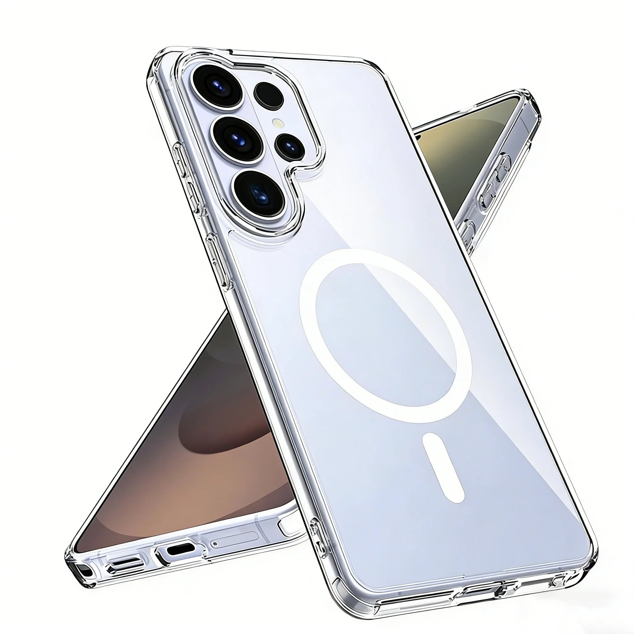 Samsung Galaxy S26 Ultra MagSafe Clear Case - Odin case