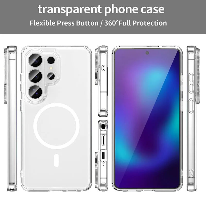 Samsung Galaxy S26 Ultra MagSafe Clear Case - Odin case