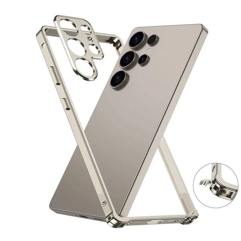Aluminium Alloy Frame Bumper Case for Samsung Galaxy S Series