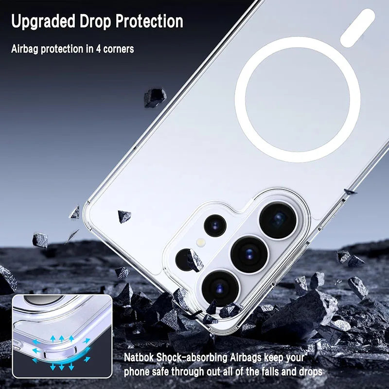 Samsung Galaxy S26 Ultra MagSafe Clear Case - Odin case