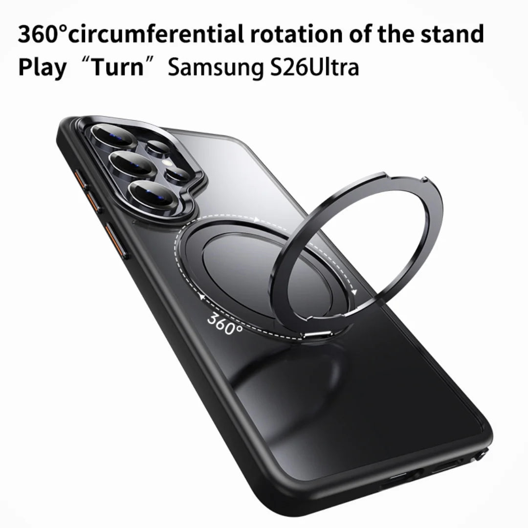 Samsung Galaxy S26 Ultra MagSafe Case – Magnetic Ring Holder - Odin case