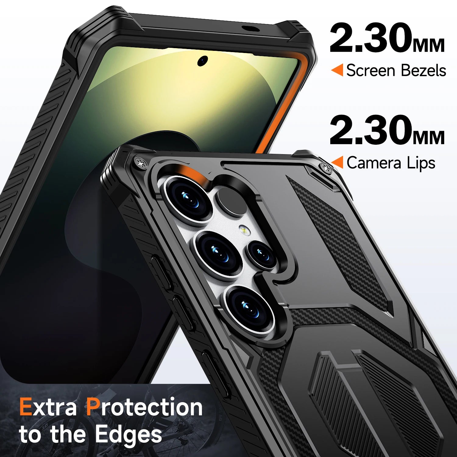 Samsung Galaxy S26 Ultra Strong Armor Case – Reinforced Protection - Odin case