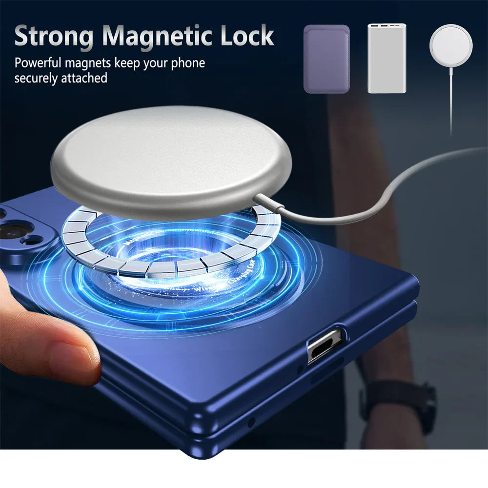 Magnetic Ring Stand MagSafe Case for Samsung Galaxy Z Fold 8