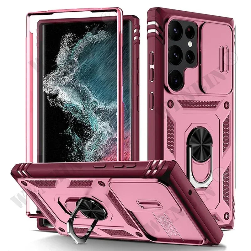 Samsung Galaxy S26 Ultra Heavy Duty Case - Odin case
