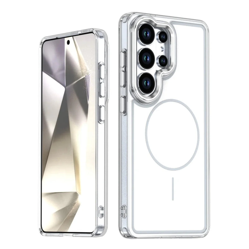 Samsung Galaxy S26 Ultra MagSafe Color Block Case