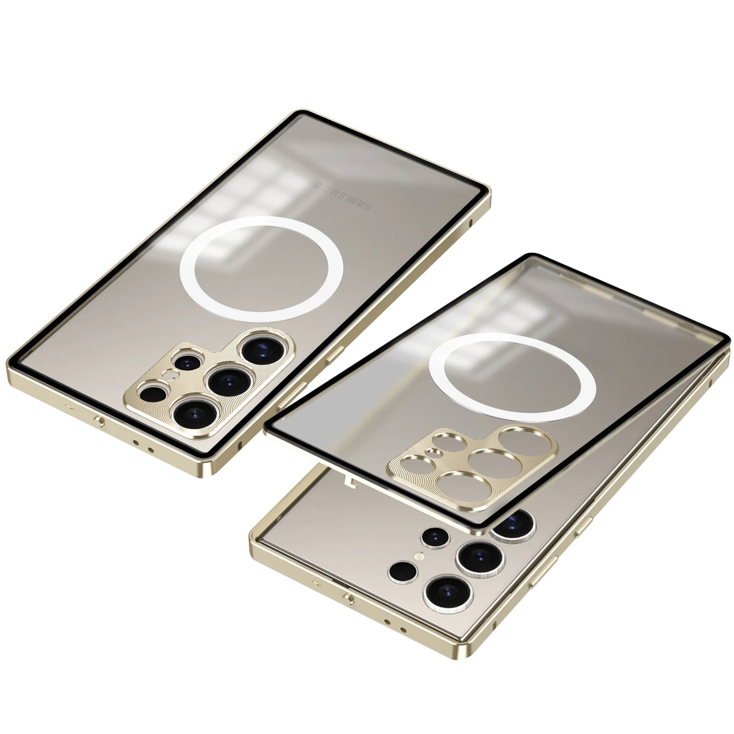 Samsung Galaxy S26 Ultra Metal Frame MagSafe Case