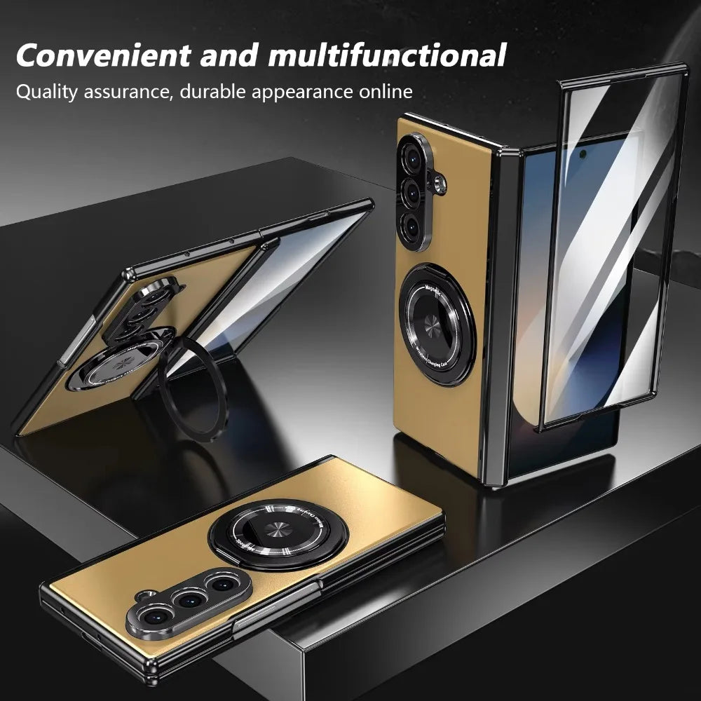 Samsung Galaxy Z Fold 8 MagSafe Ring Stand Case