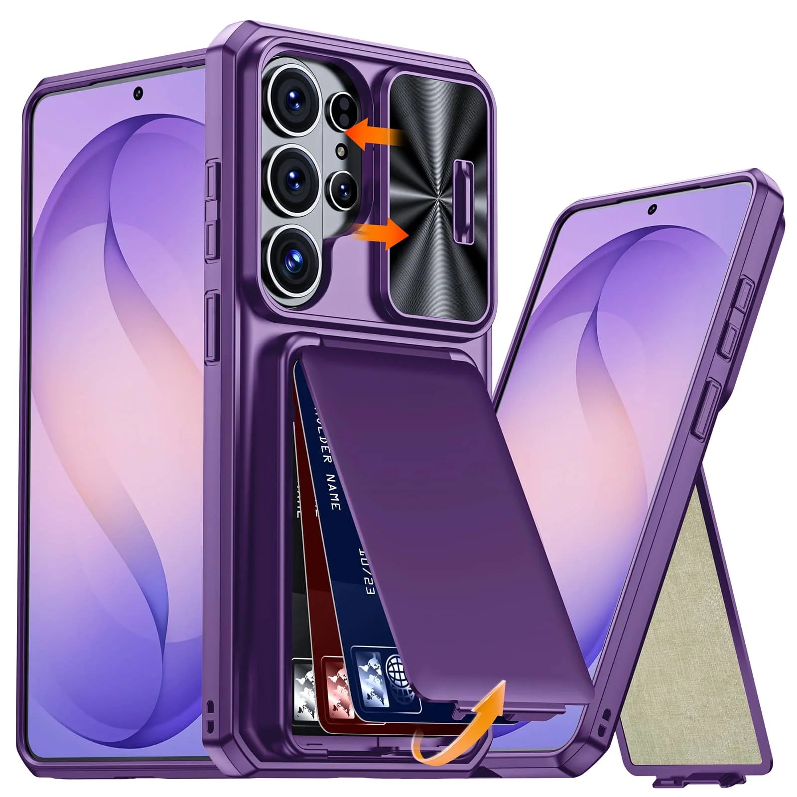 Samsung Galaxy S26 Ultra Armor Wallet Case