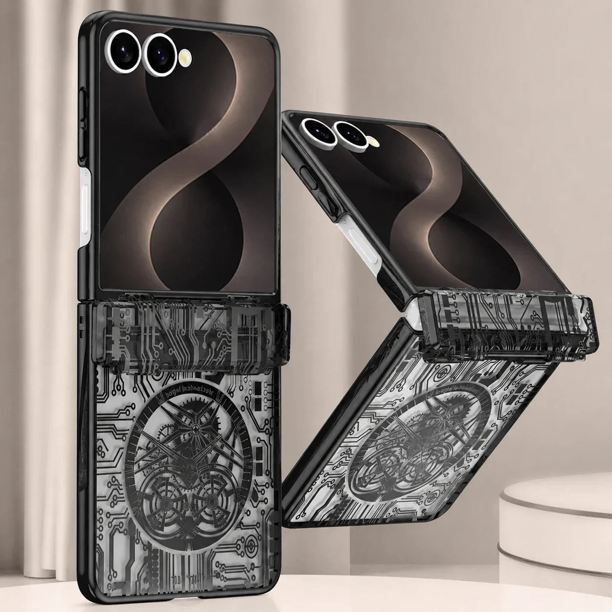 Samsung Galaxy Z Flip 8 Mechanical Legend Armor Case