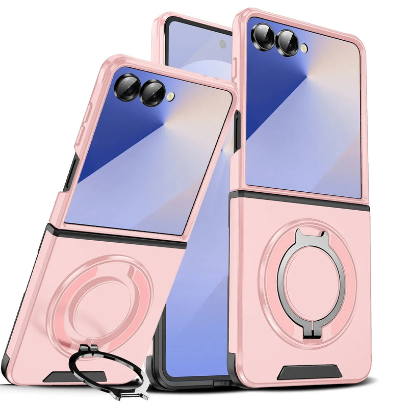 Shockproof Hinge Protection Ring Stand Samsung Galaxy Z Flip 6