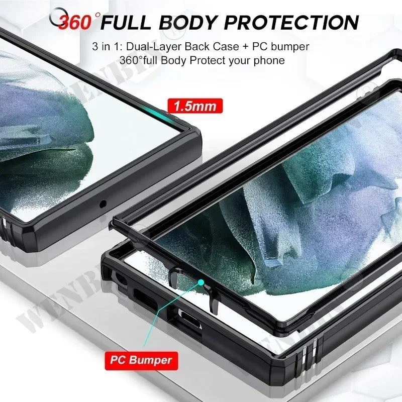 Samsung Galaxy S26 Ultra Heavy Duty Case - Odin case
