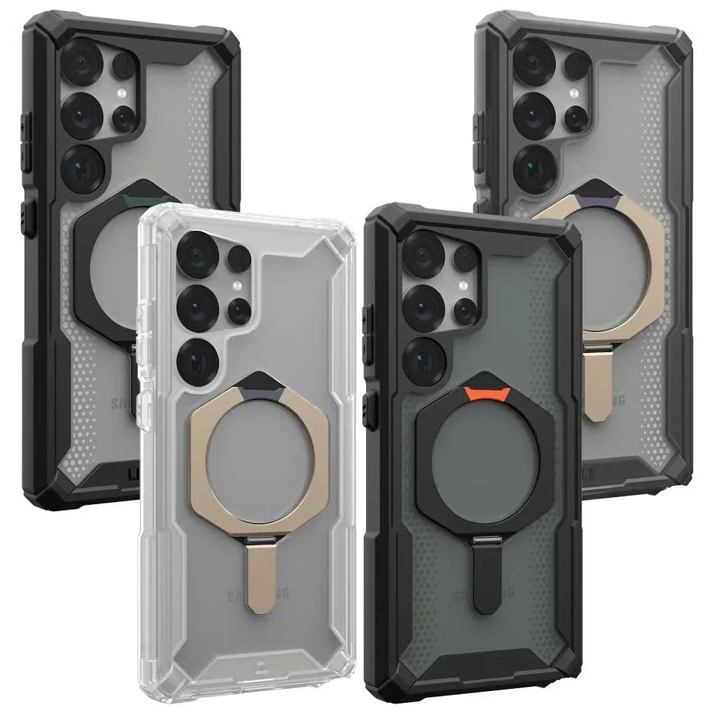 Plasma XTE Pro – MagSafe Rugged Armor Kickstand Case for Galaxy S Series