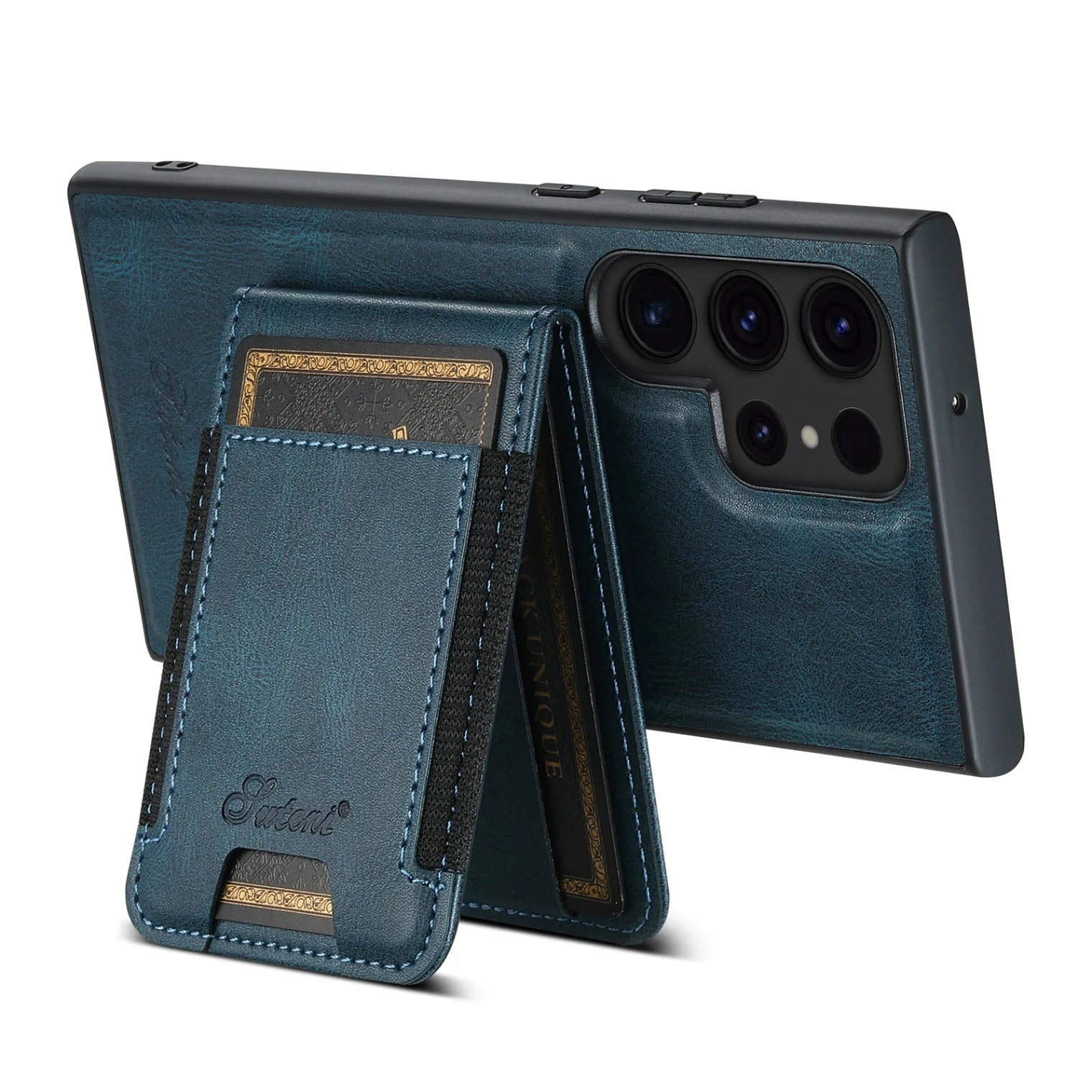 Samsung Galaxy S26 Ultra Magsafe Leather Wallet Case