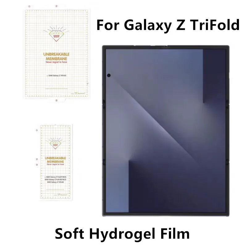 Samsung Galaxy Z TriFold Soft Hydrogel Screen Protector Case