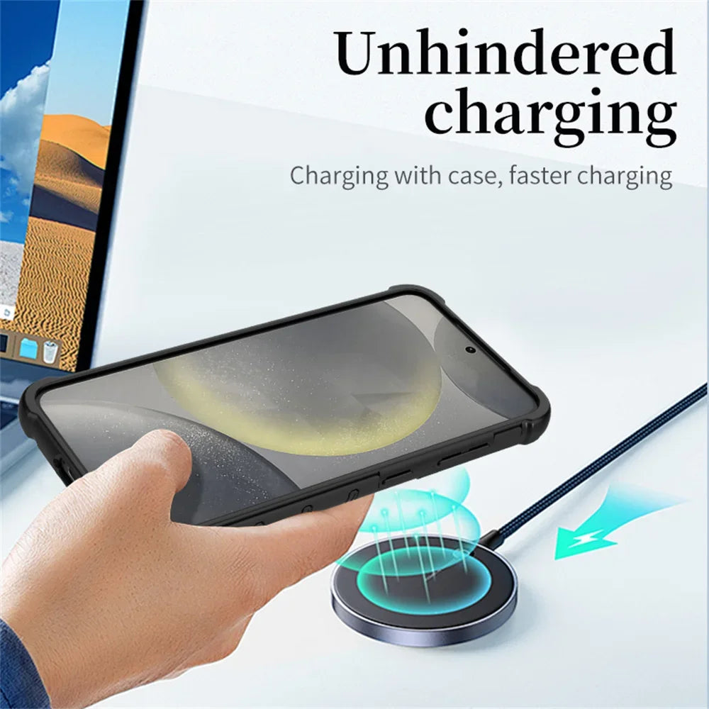 Samsung Galaxy S26 Plus MagSafe Armor Case – Anti-Slip Bumper Cover - Odin case