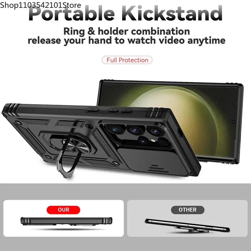 TactiGuard Slide Case For Samsung Galaxy S Series