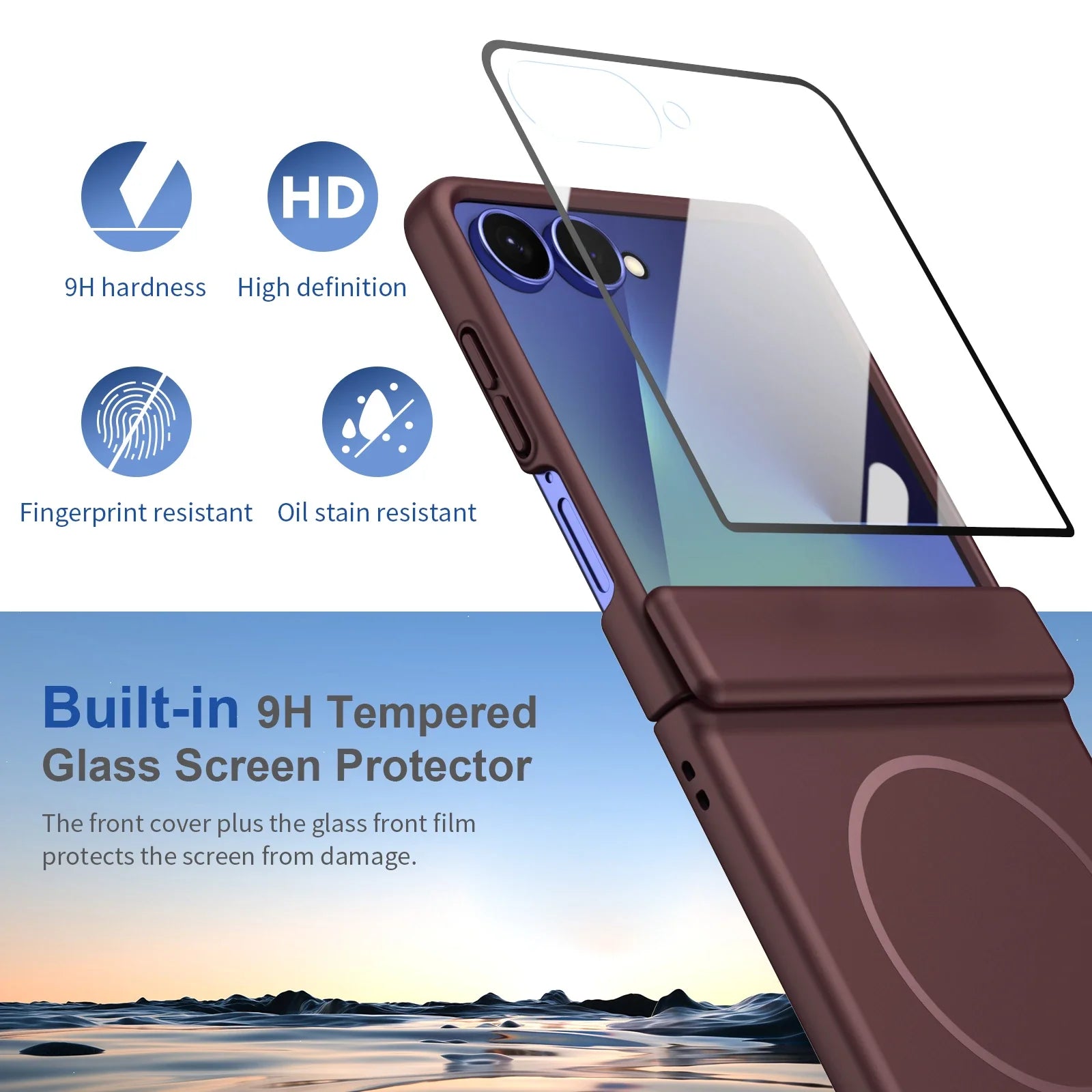 Samsung Galaxy Z Flip 8 MagSafe Hinge Case