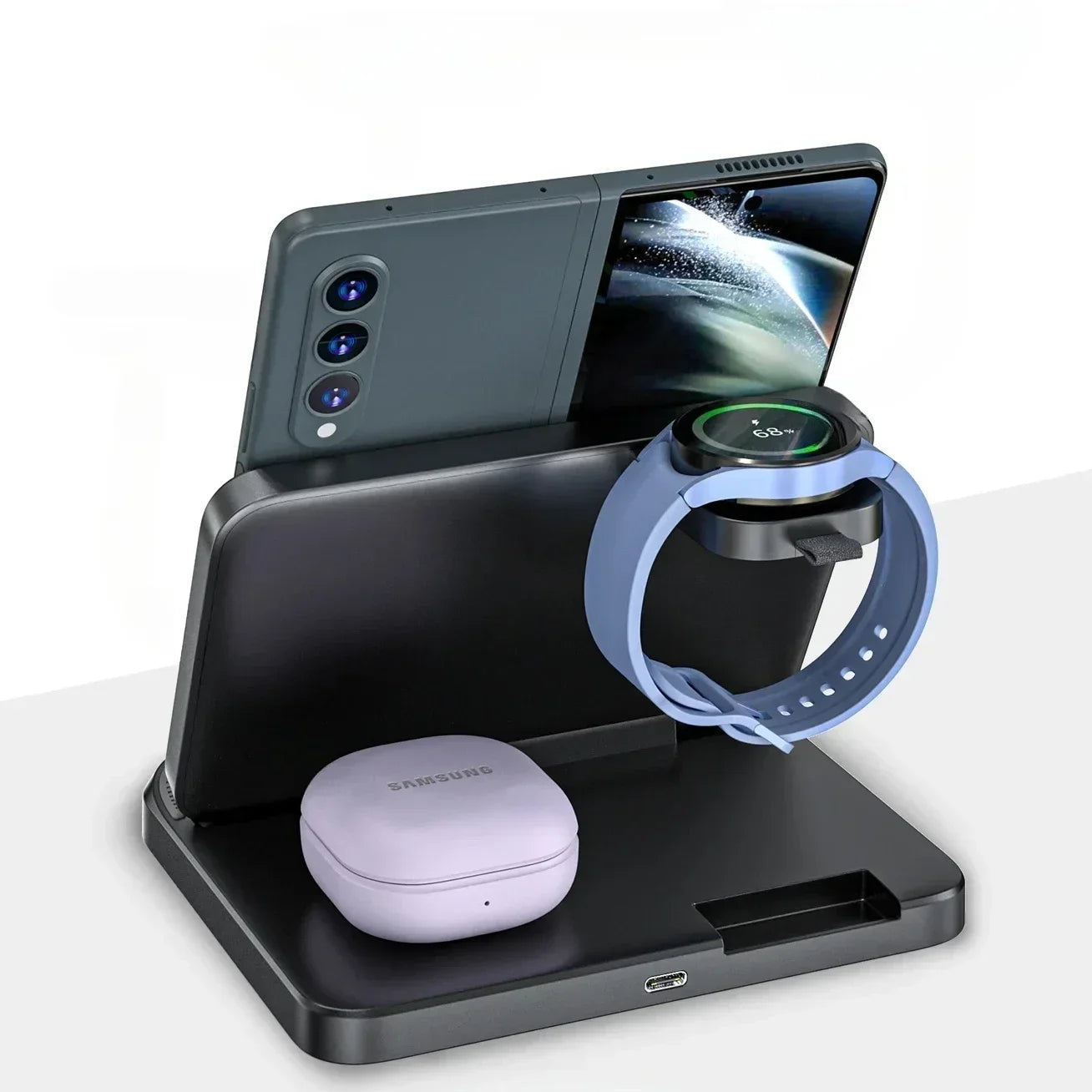 Premium 3 in 1 Wireless Charger for Z Fold Series