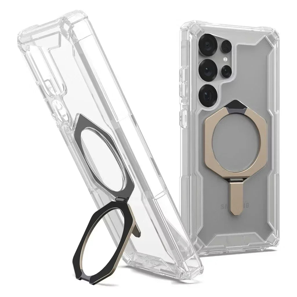 Plasma XTE Pro – MagSafe Rugged Armor Kickstand Case for Galaxy S Series