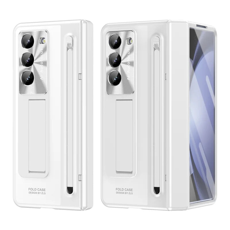 Hard Matte Case with S Pen Holder for Z Fold Series