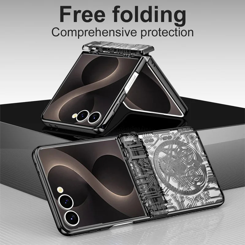 Samsung Galaxy Z Flip 8 Mechanical Legend Armor Case