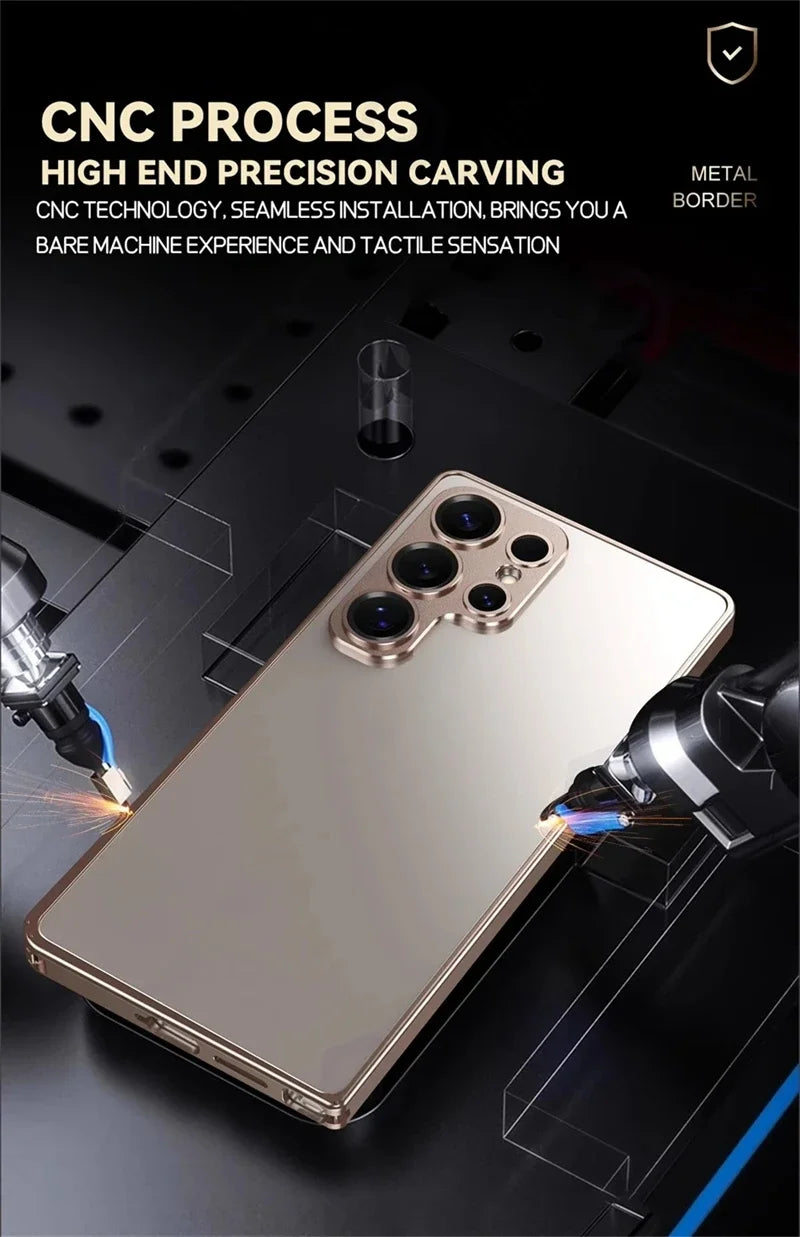 Aluminium Alloy Frame Bumper Case for Samsung Galaxy S Series