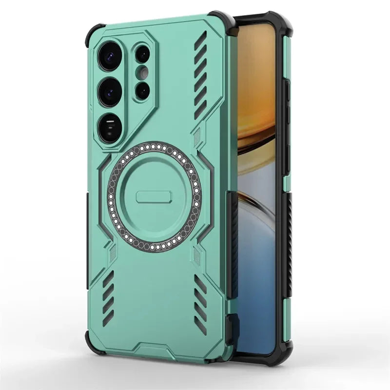 Samsung Galaxy S26 Ultra Armor Case – Heat Dissipation & Magnetic Charging - Odin case