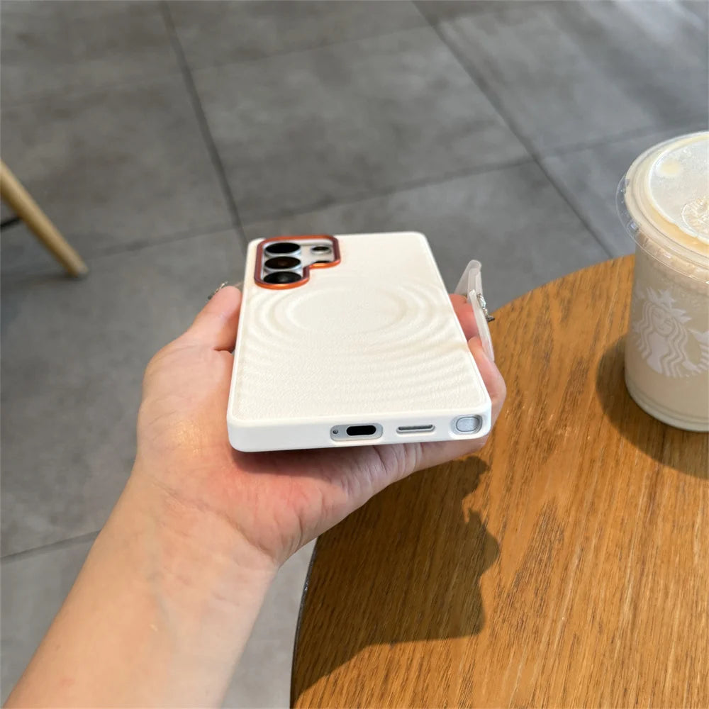 Samsung Galaxy S26 Ultra MagSafe Leather Case