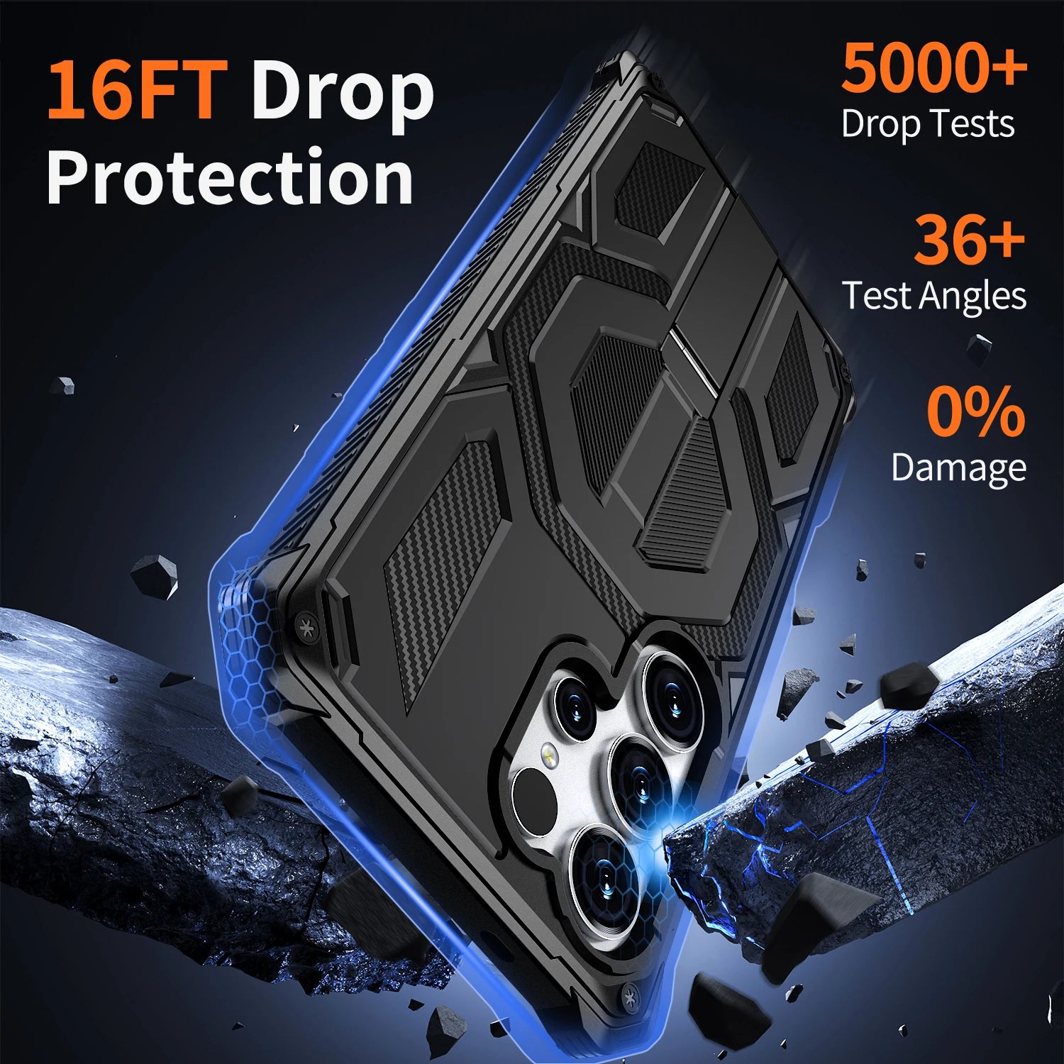 Samsung Galaxy S26 Ultra Strong Armor Case – Reinforced Protection - Odin case