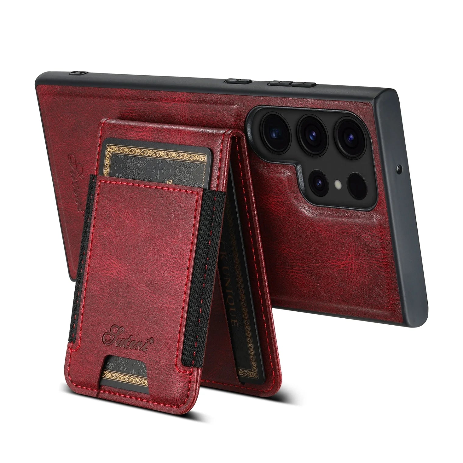 Samsung Galaxy S26 Ultra Magsafe Leather Wallet Case