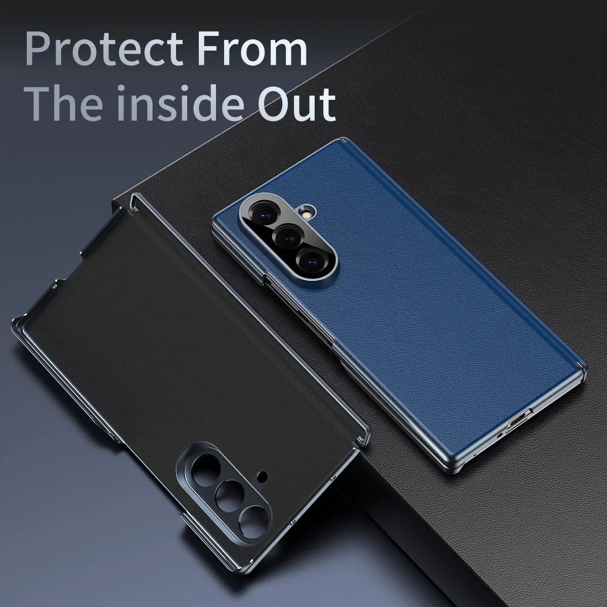 Slim Leather Shield Case for Samsung Galaxy Z Fold 8