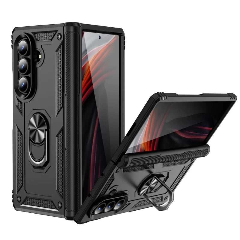 FortiFold Armor Rugged Kickstand Galaxy Z Fold 6 Black