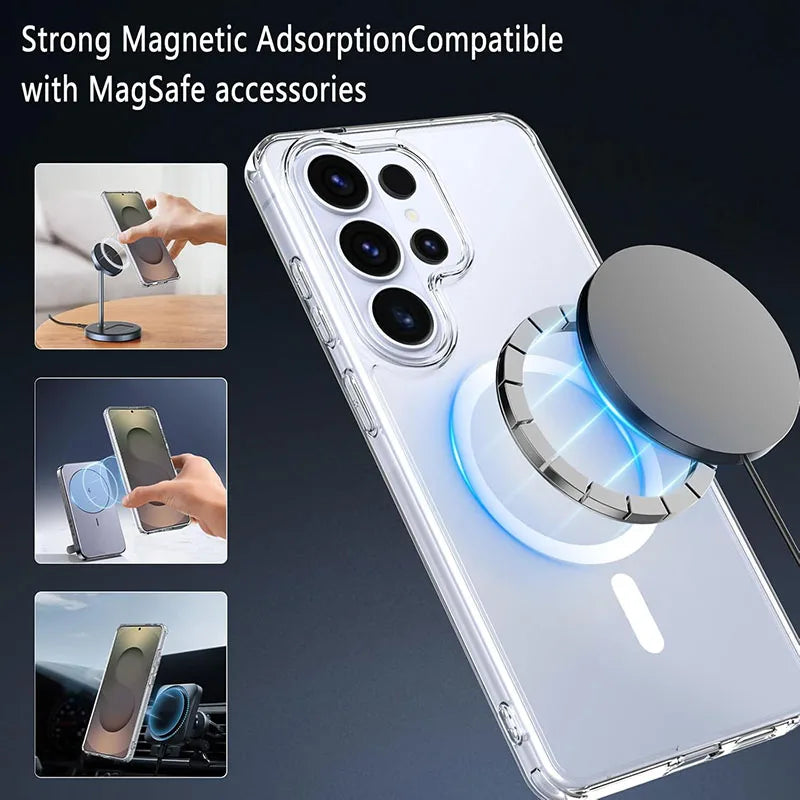 Samsung Galaxy S26 Ultra MagSafe Clear Case - Odin case