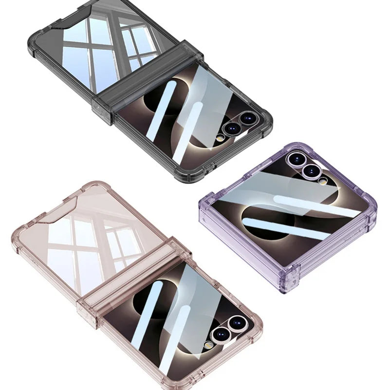 Samsung Galaxy Z Flip 8 Clear Case