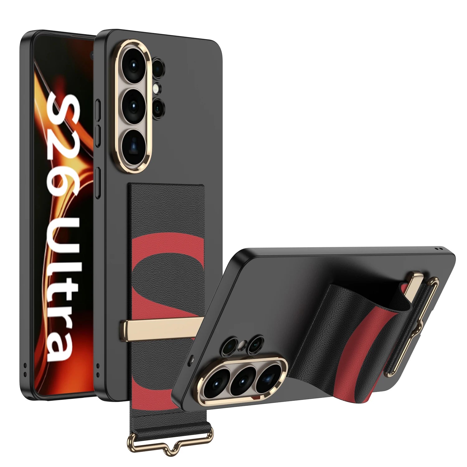 Samsung Galaxy S26 Ultra Wristband Back Case