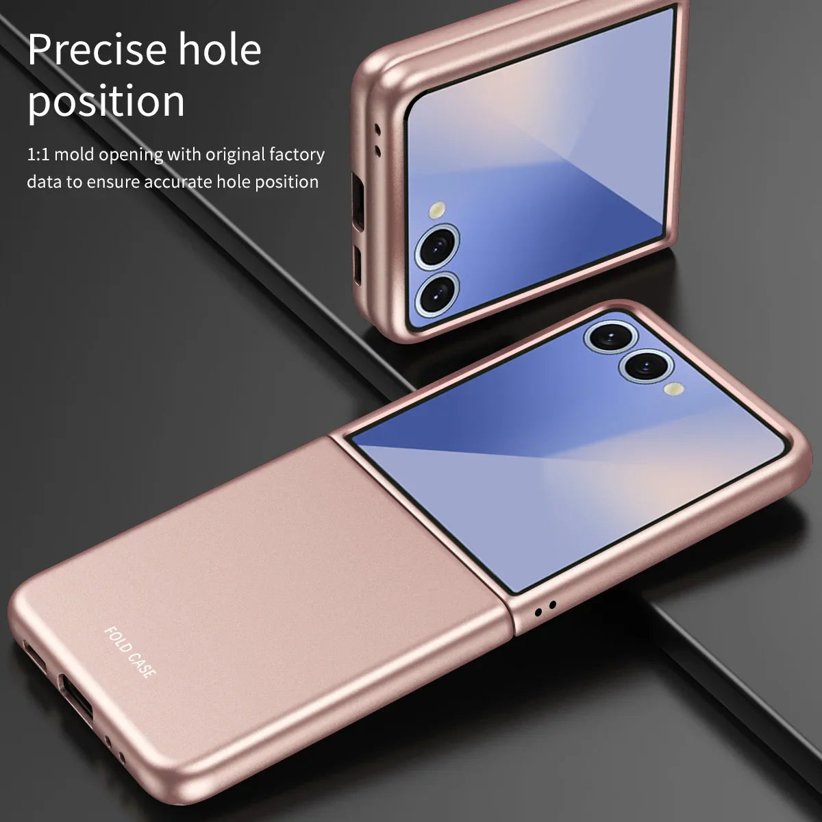 Slim Ultra Thin Shockproof Case for Samsung Galaxy Z Flip 8