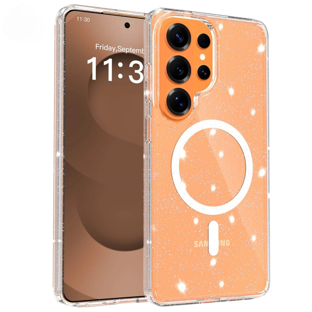 Samsung Galaxy S26 Ultra MagSafe Glitter Case