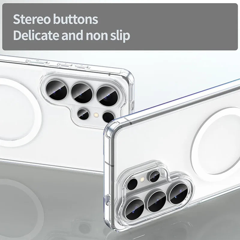 Samsung Galaxy S26 Ultra MagSafe Clear Case - Odin case