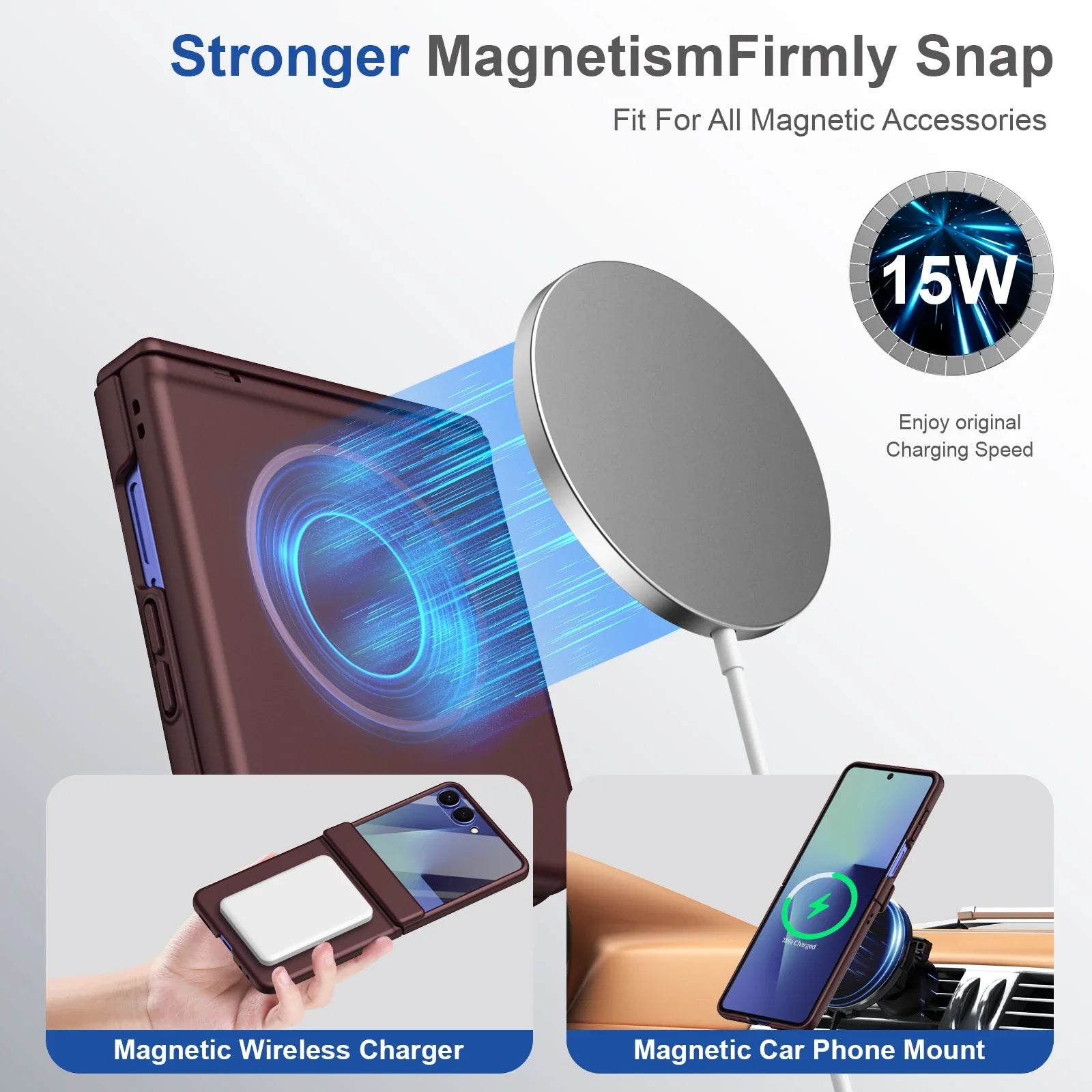 Samsung Galaxy Z Flip 8 MagSafe Hinge Case