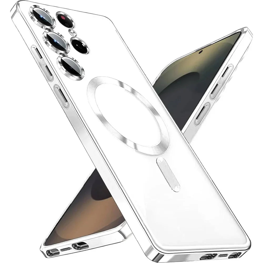 Samsung Galaxy S26 Ultra MagSafe Clear Silicone Case - Odin case