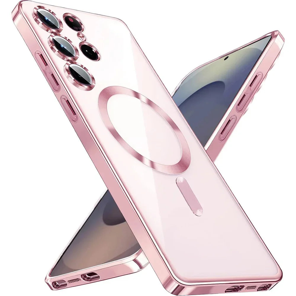 Samsung Galaxy S26 Ultra MagSafe Clear Silicone Case - Odin case