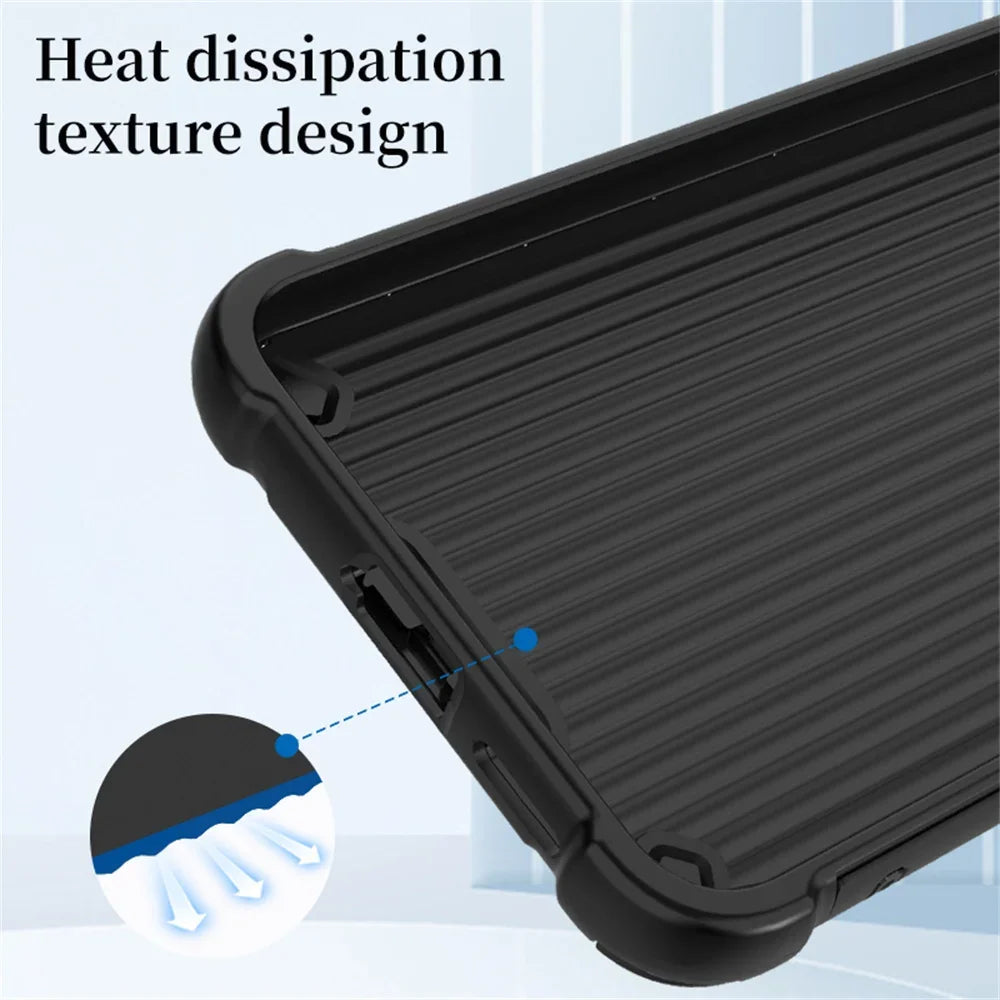 Samsung Galaxy S26 Plus MagSafe Armor Case – Anti-Slip Bumper Cover - Odin case