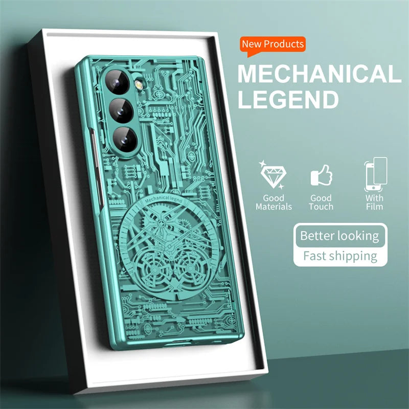 Samsung Galaxy Z Fold Hinge Protection Full Case