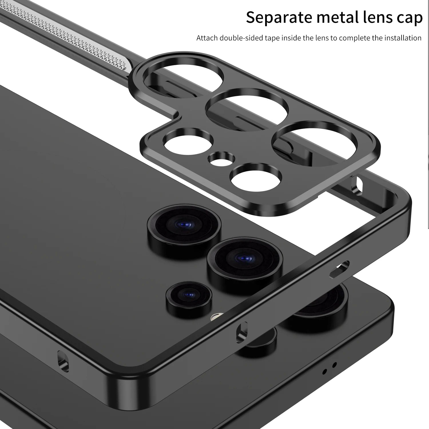 Samsung Galaxy S Ultra Metal Frame Case