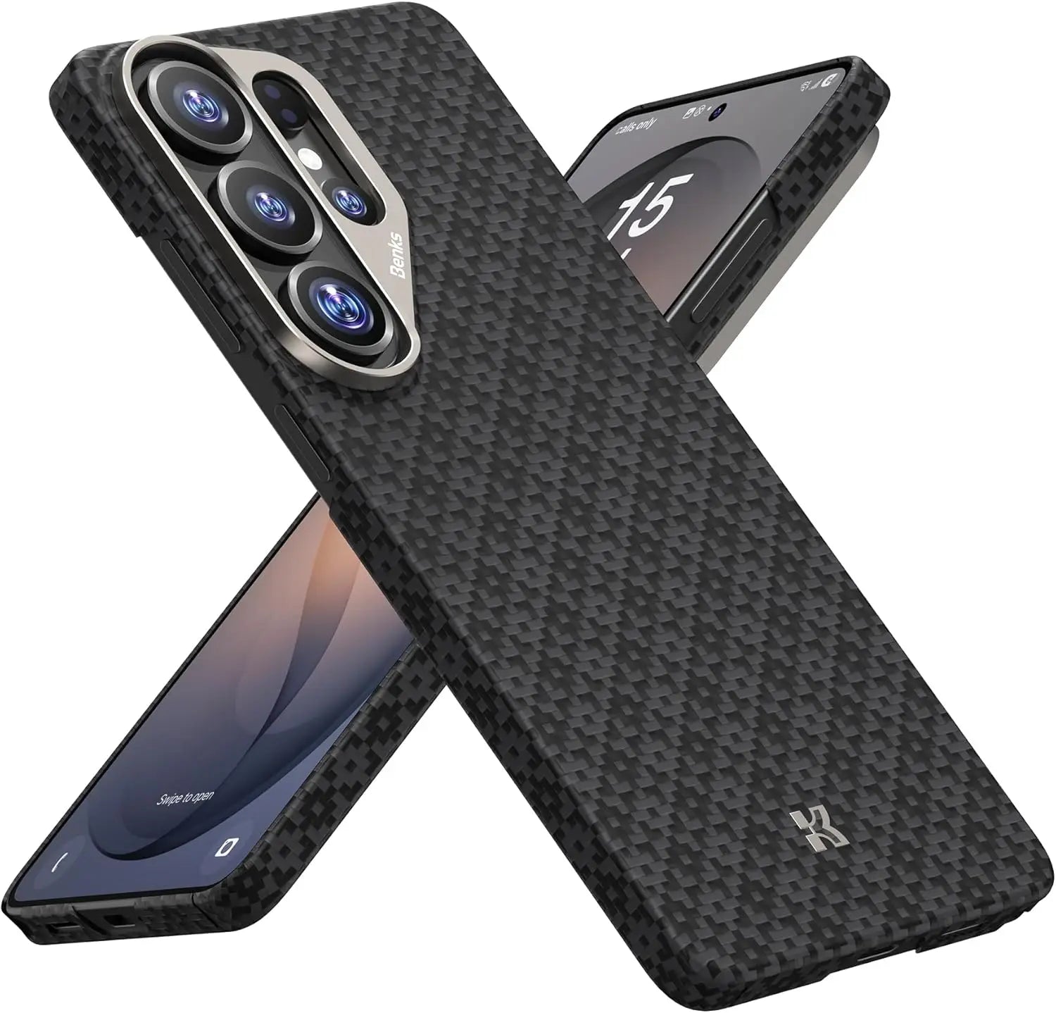 Samsung Galaxy S26 Ultra Aramid Fiber MagSafe Case