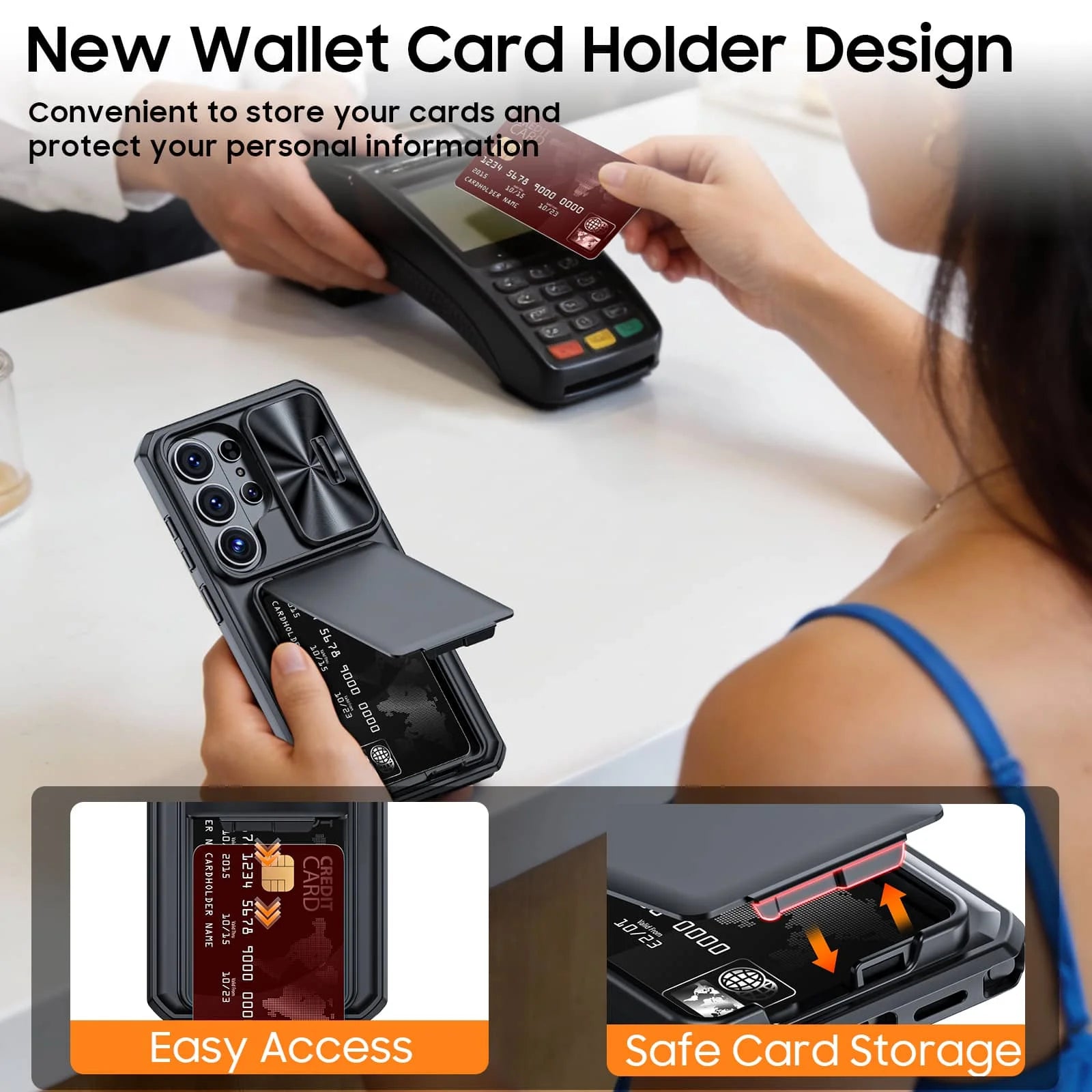 Samsung Galaxy S26 Ultra Armor Wallet Case
